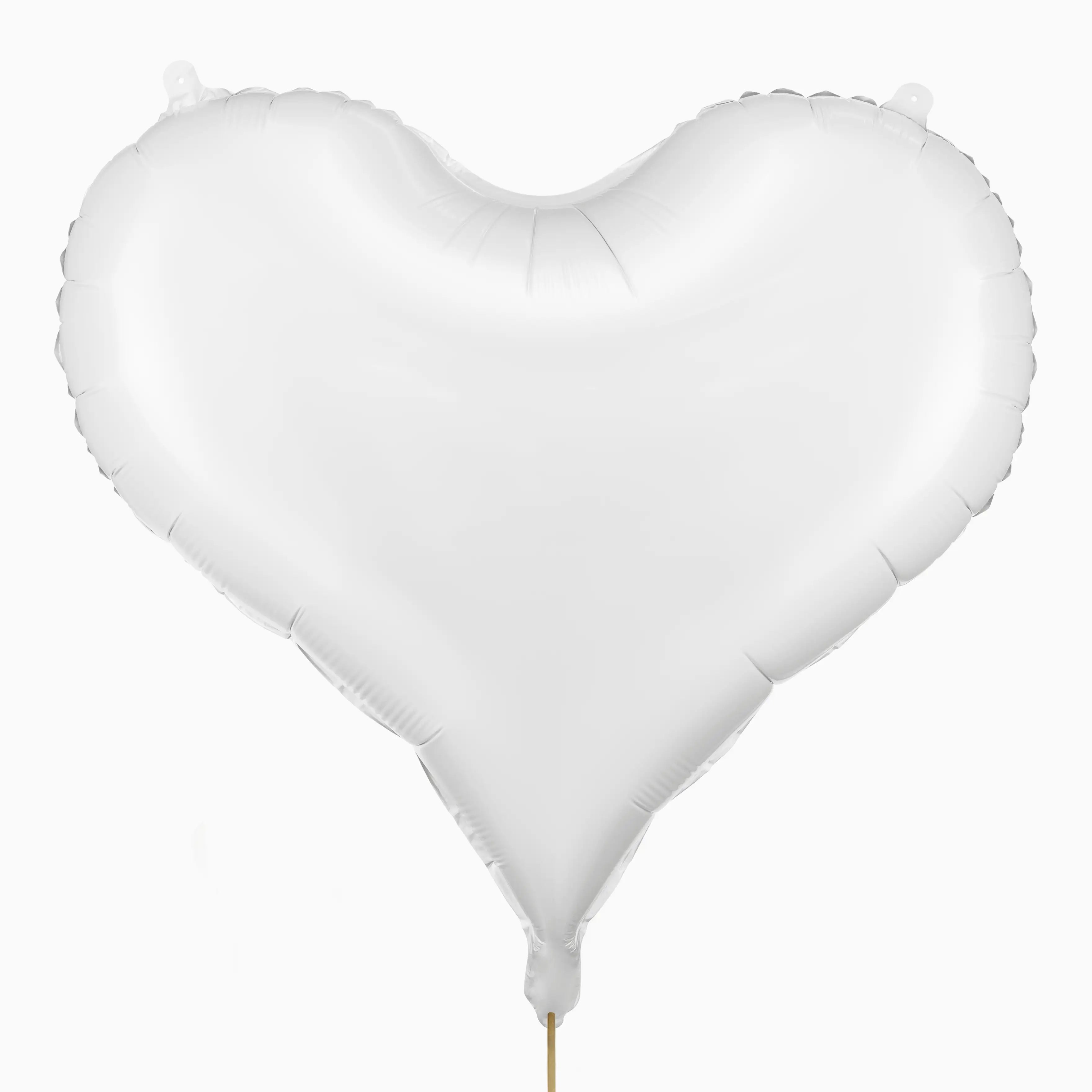 Foglio mate globo xxl cuore bianco