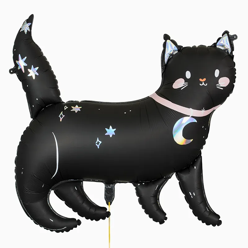 Globo Foil Gato Halloween