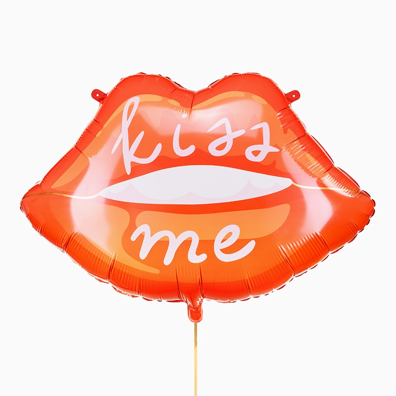 FOIL LABIES BOOK "KISS ME" VALENTENT