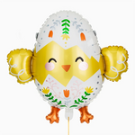 FOIL Balloon Form Easter Chick