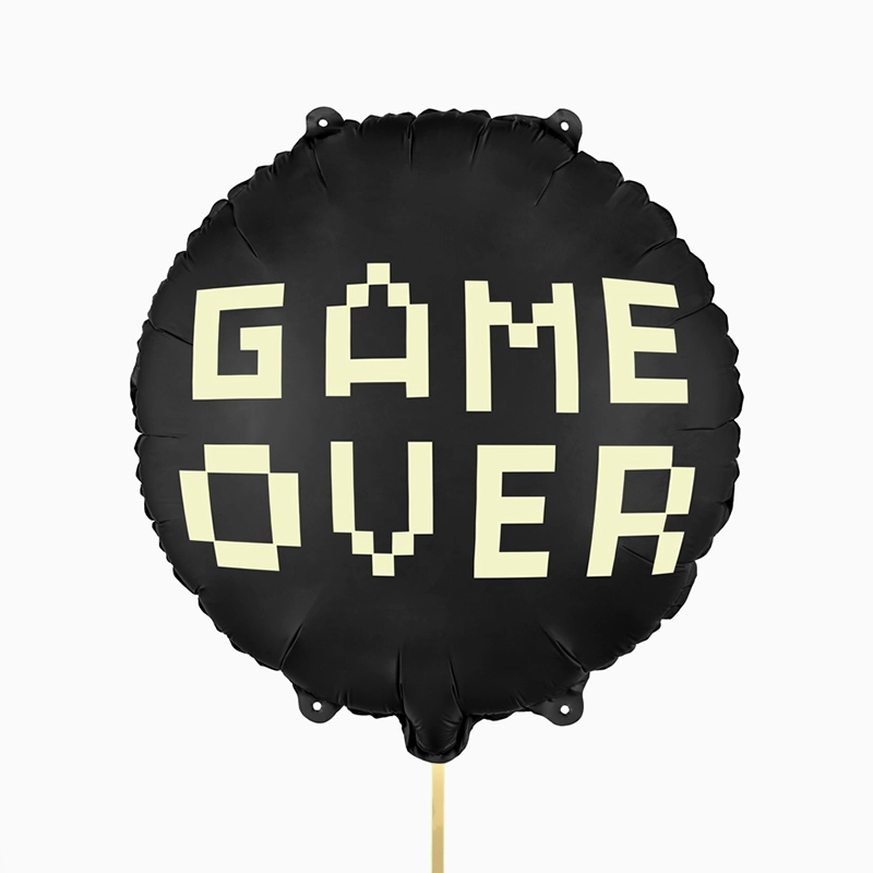 Gamer "Game Over" Globe FOOL