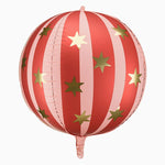 Globo Foil 75 cm Rojo Circo