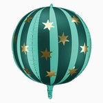 Globo Foil 75 cm Verde Circo