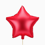 Red Mate 48 cm Foil Star Globe