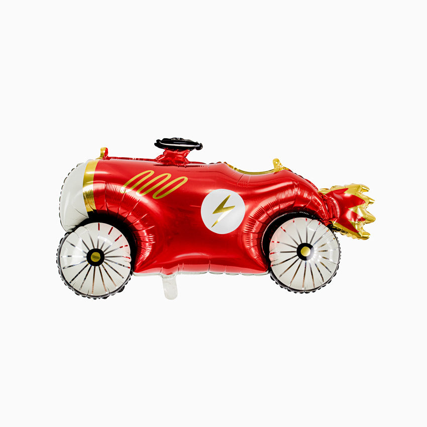 FOIL Balloon Form Red Car