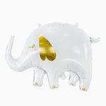 Globo Foil Elefante Blanco