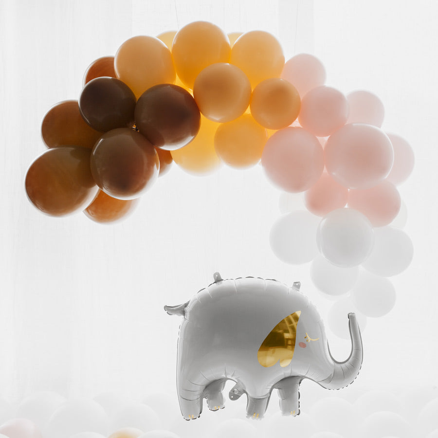 Globo Foil Elefante Blanco