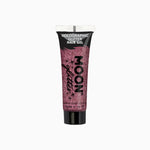 Gel glitter para cabelos 20 ml rosa