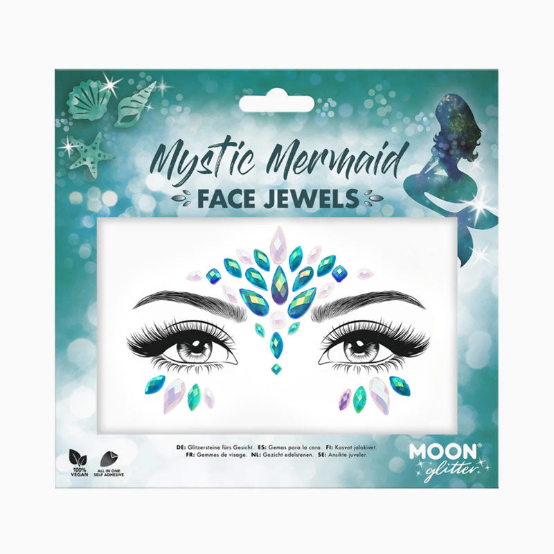 Mystic Mermaid Facial Gems