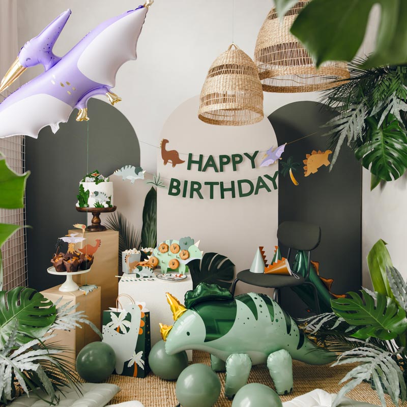 Set Dinosaur Balloons