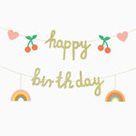 Guirnalda Cartón 'Happy Birthday'