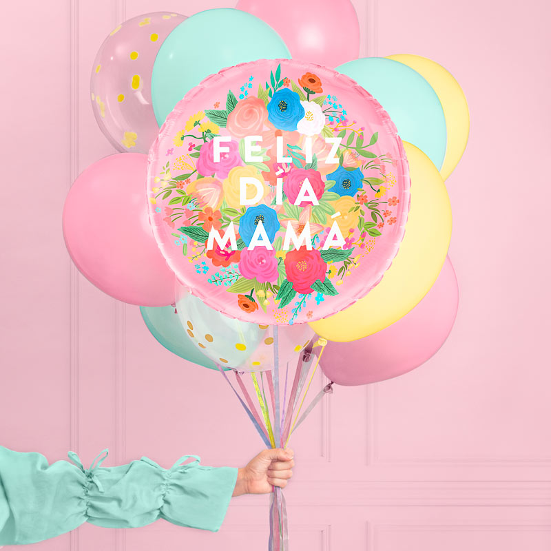 Palloncini per la festa della mamma