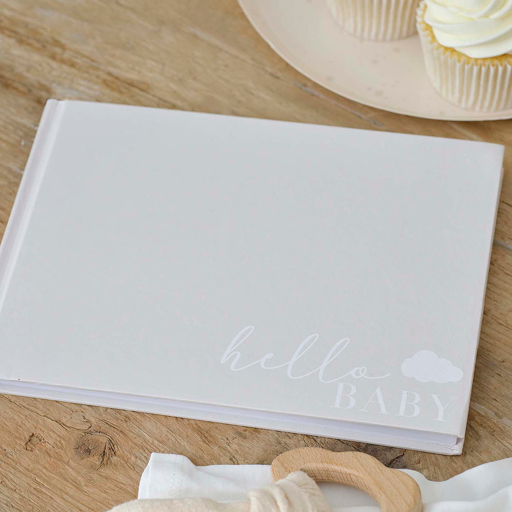 Babyparty Signature Buch "Hallo Baby"