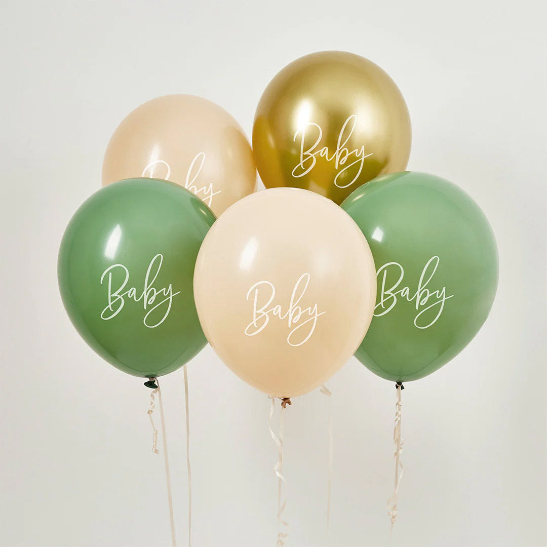 Ballons en latex "bébé"