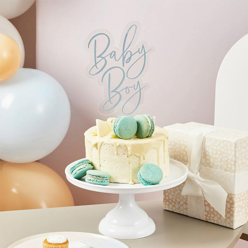 Topper Cake "Baby Boy"