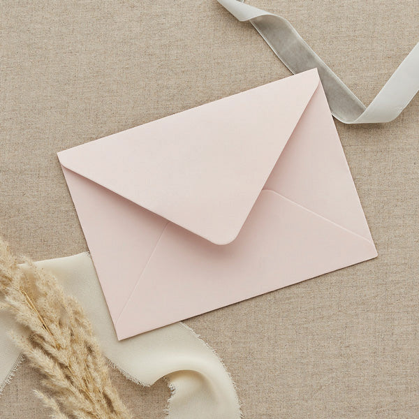 Large pink envelopes