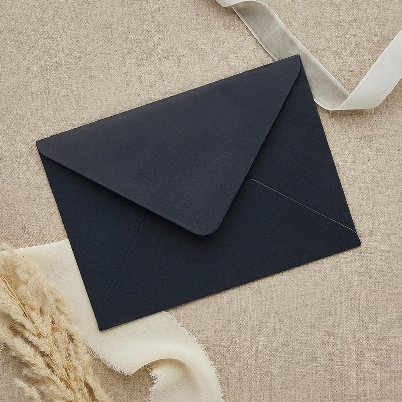 Petites enveloppes bleu marine