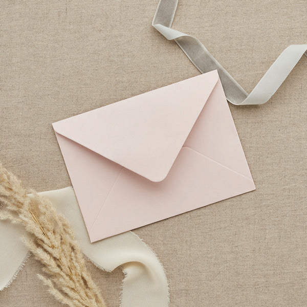 Small pink envelopes