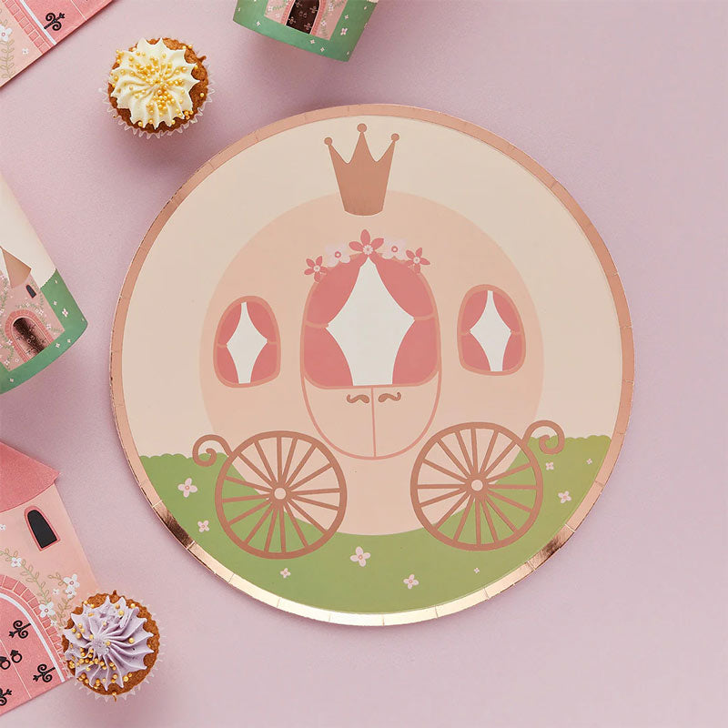 Pink princess dish