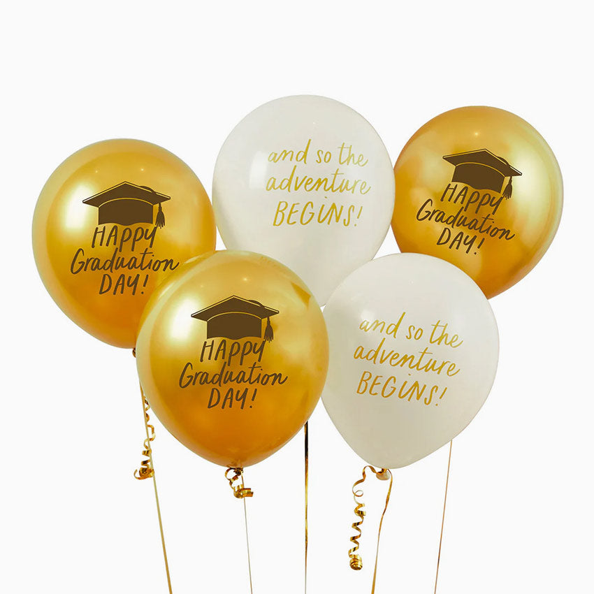 Globos Látex "Graduation"