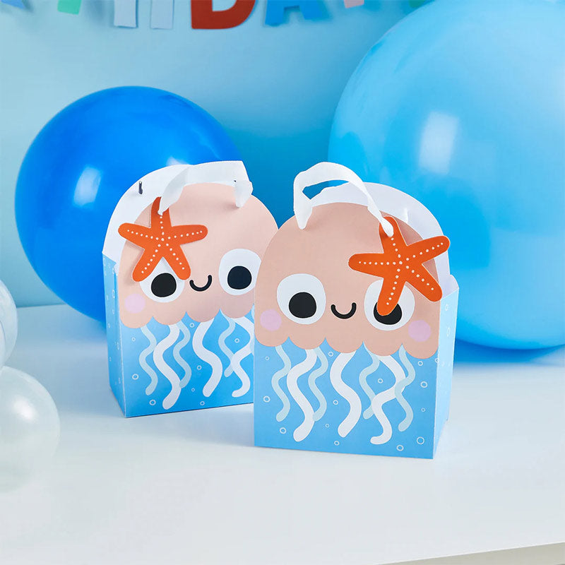 Jellyfish gift bags