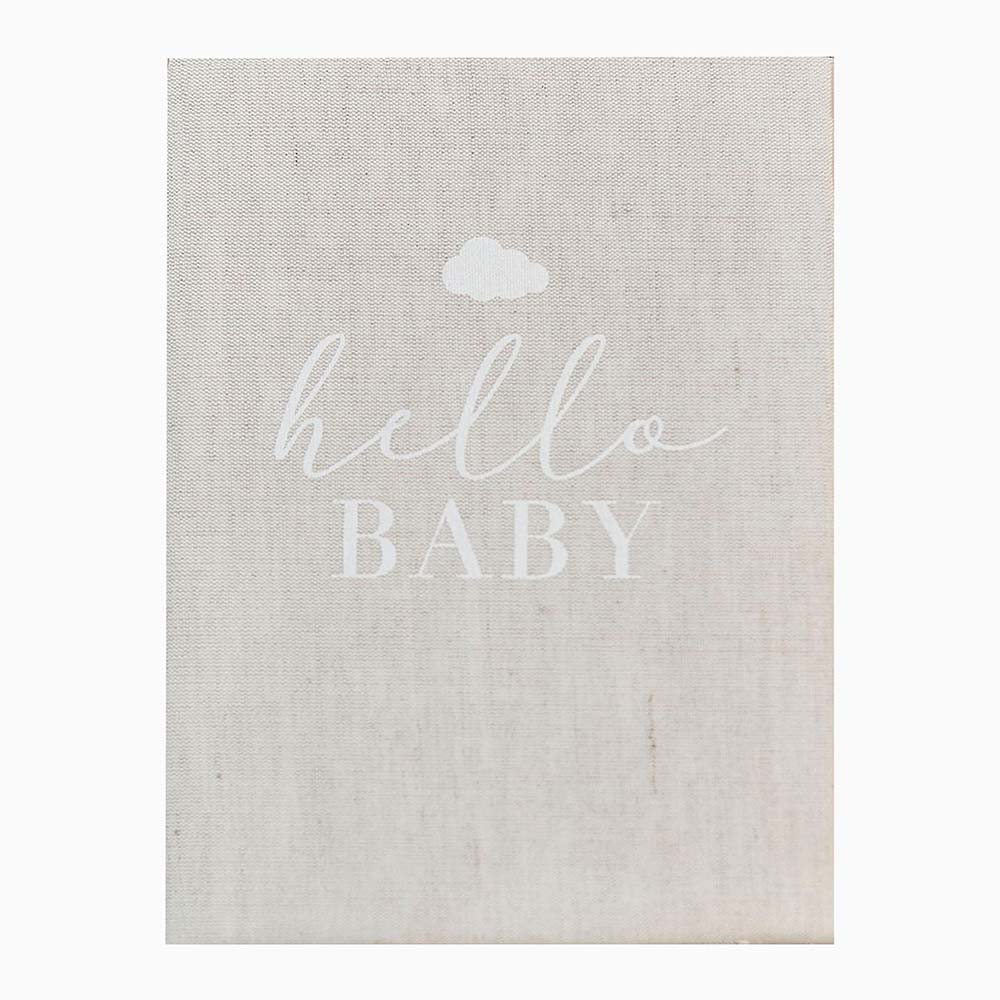 Diario Baby Shower "Hello Baby"