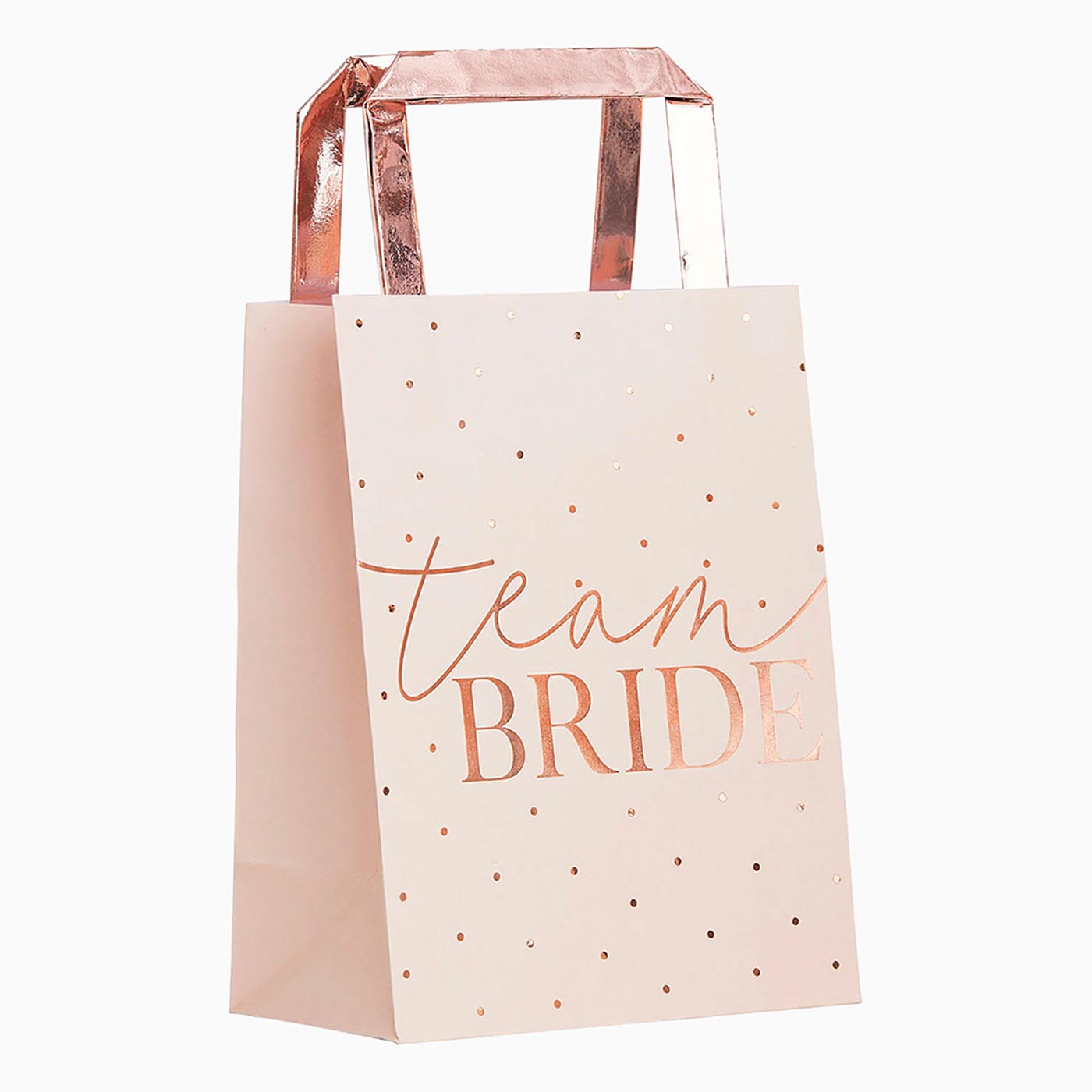 Sacs-cadeaux "Team Bride"