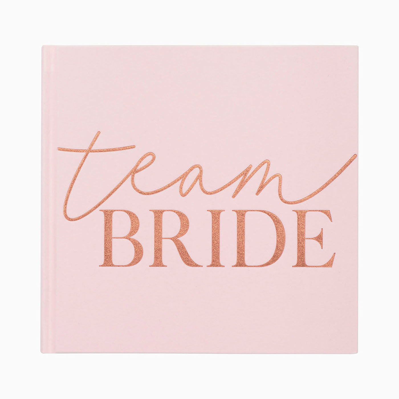 Livro assinaturas "Team Bride"