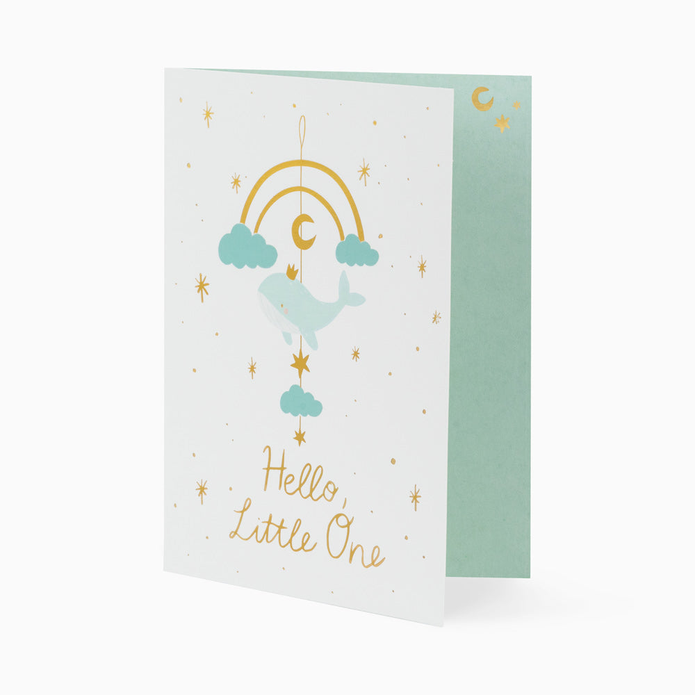 Card Card "Hello Little"