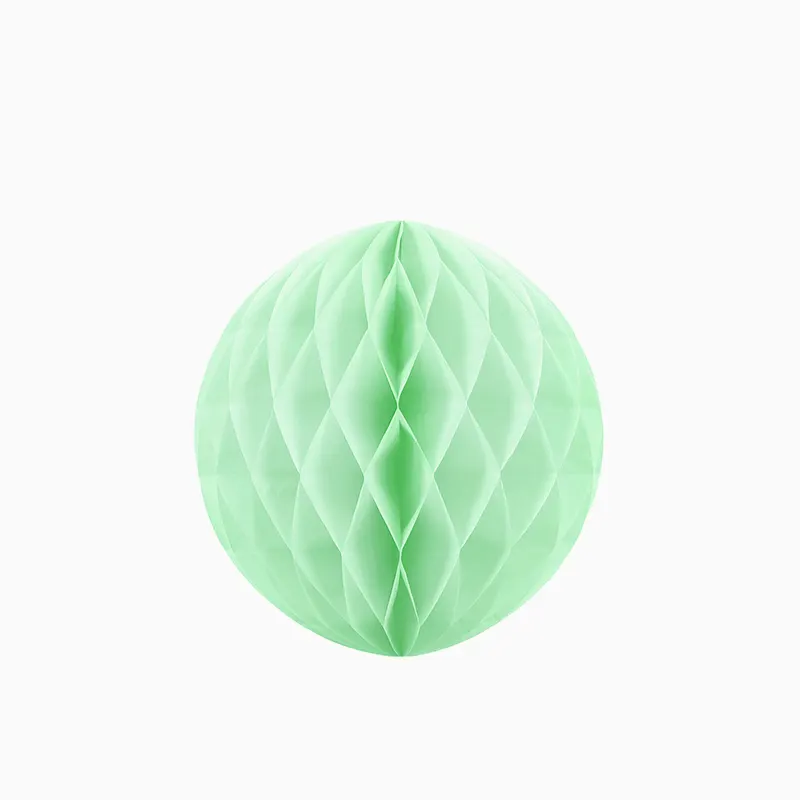 Bola Honeycomb 20 cm Verde Pistacho