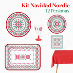 Premium Nordic Table Kit 12 Personen