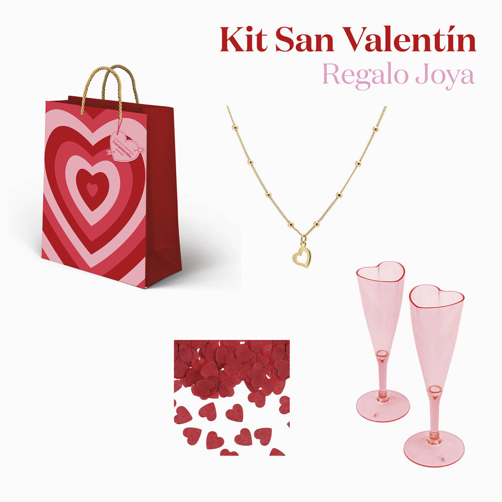 Jewel Gift Kit San Valentine Hearts