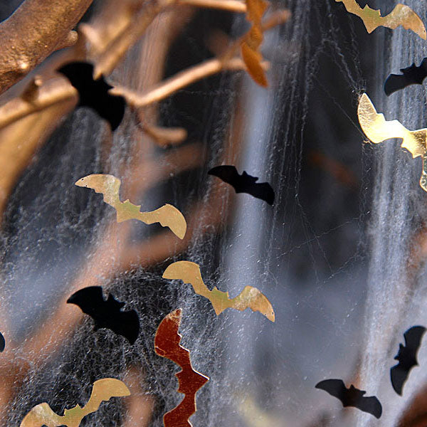 Halloween confetti