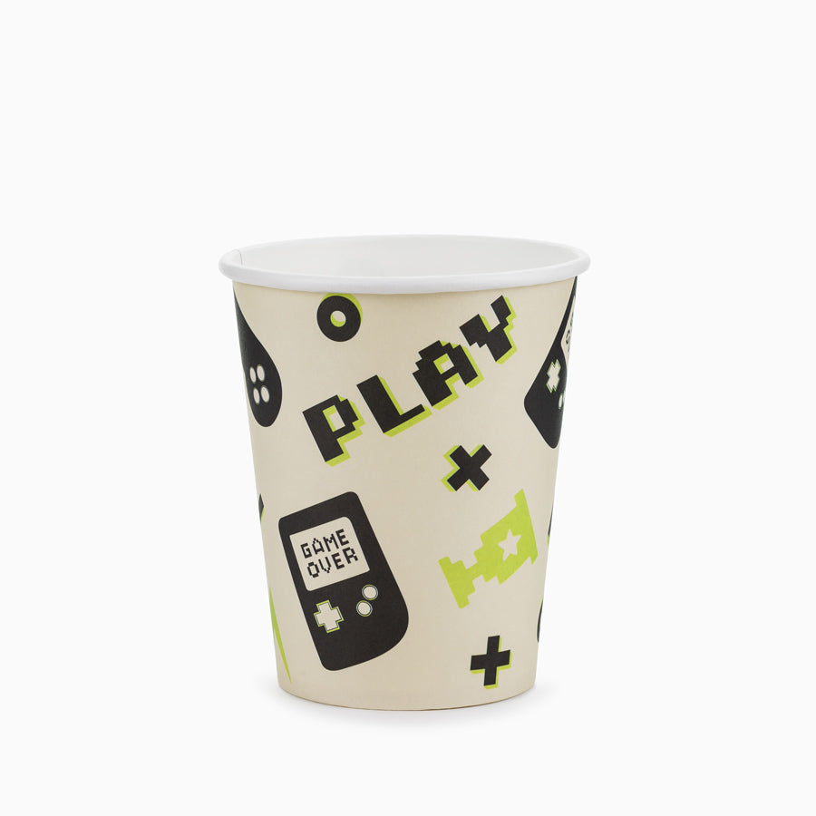 Vaso Cartón Gamer