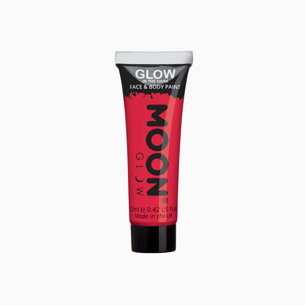 Pintura Facial Luminosa 12 ml Rojo