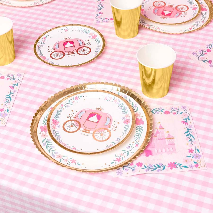 Basic Table Kit 6 Personen Prinzessin