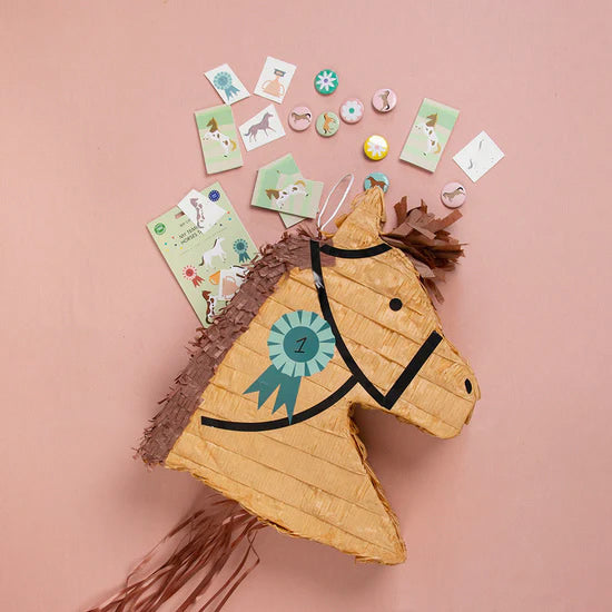 3D horse piñata