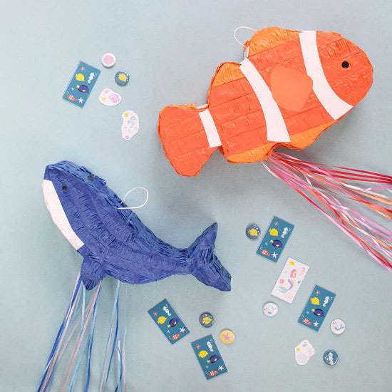 Pesce pagliaccio 3d piñata