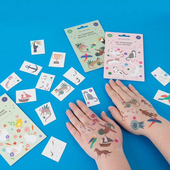 TEMPORARY TATTOOS Jungla