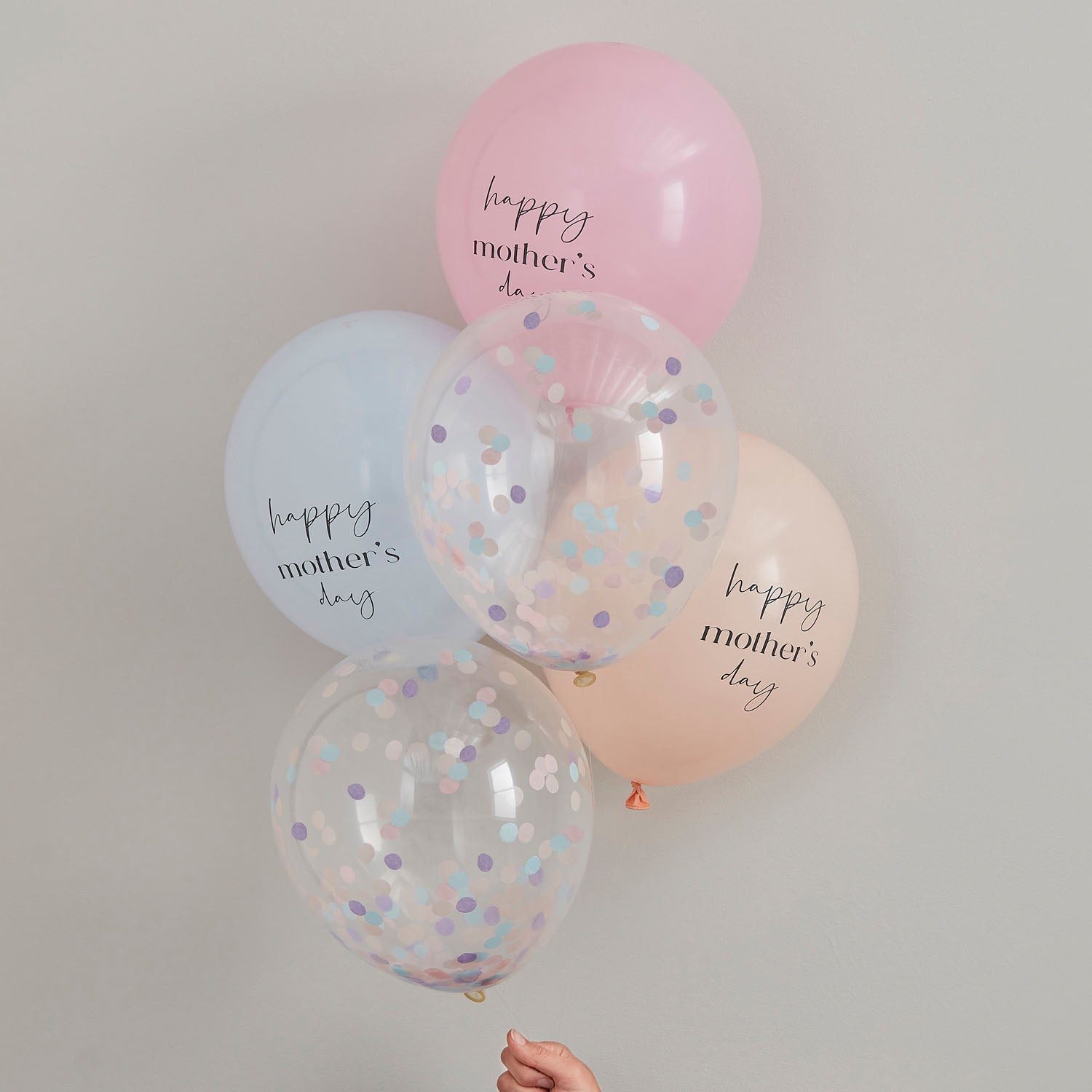 Globos Látex "Happy mother's day"