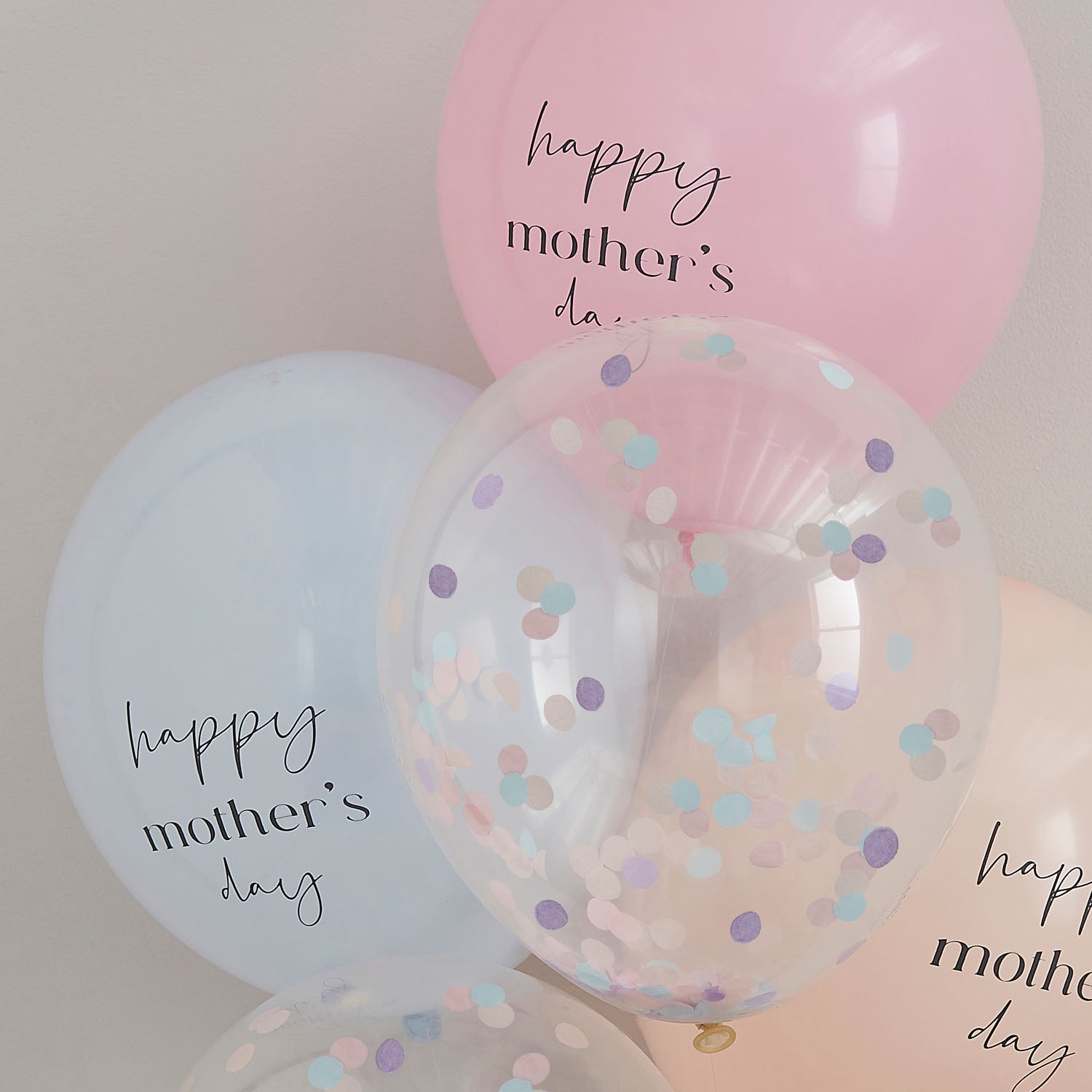 Globos Látex "Happy mother's day"