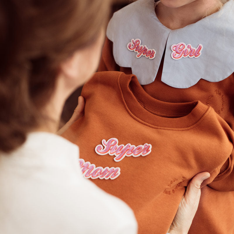 Patch di abbigliamento "Super Mom"