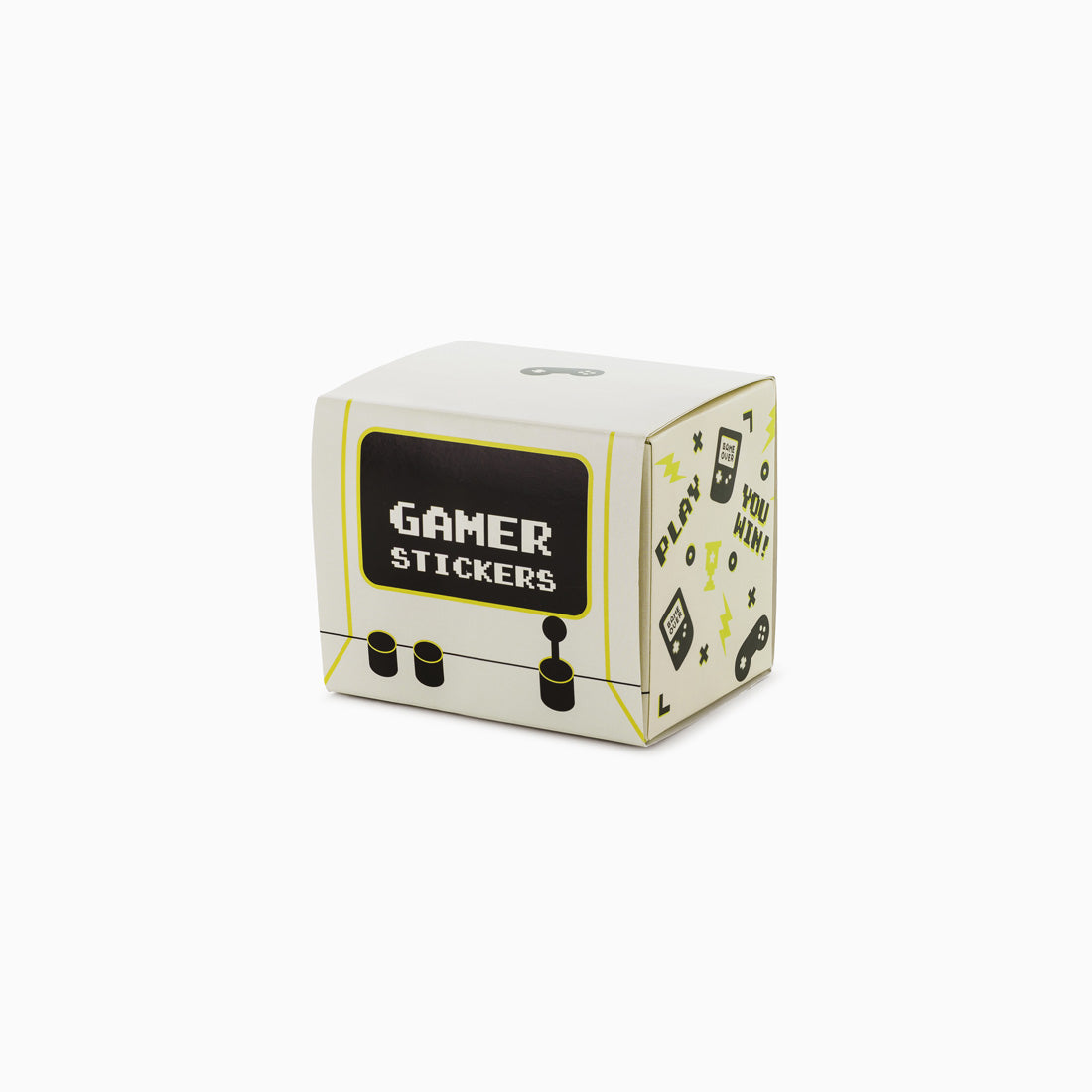 Caja Mini Pegatinas Gamer