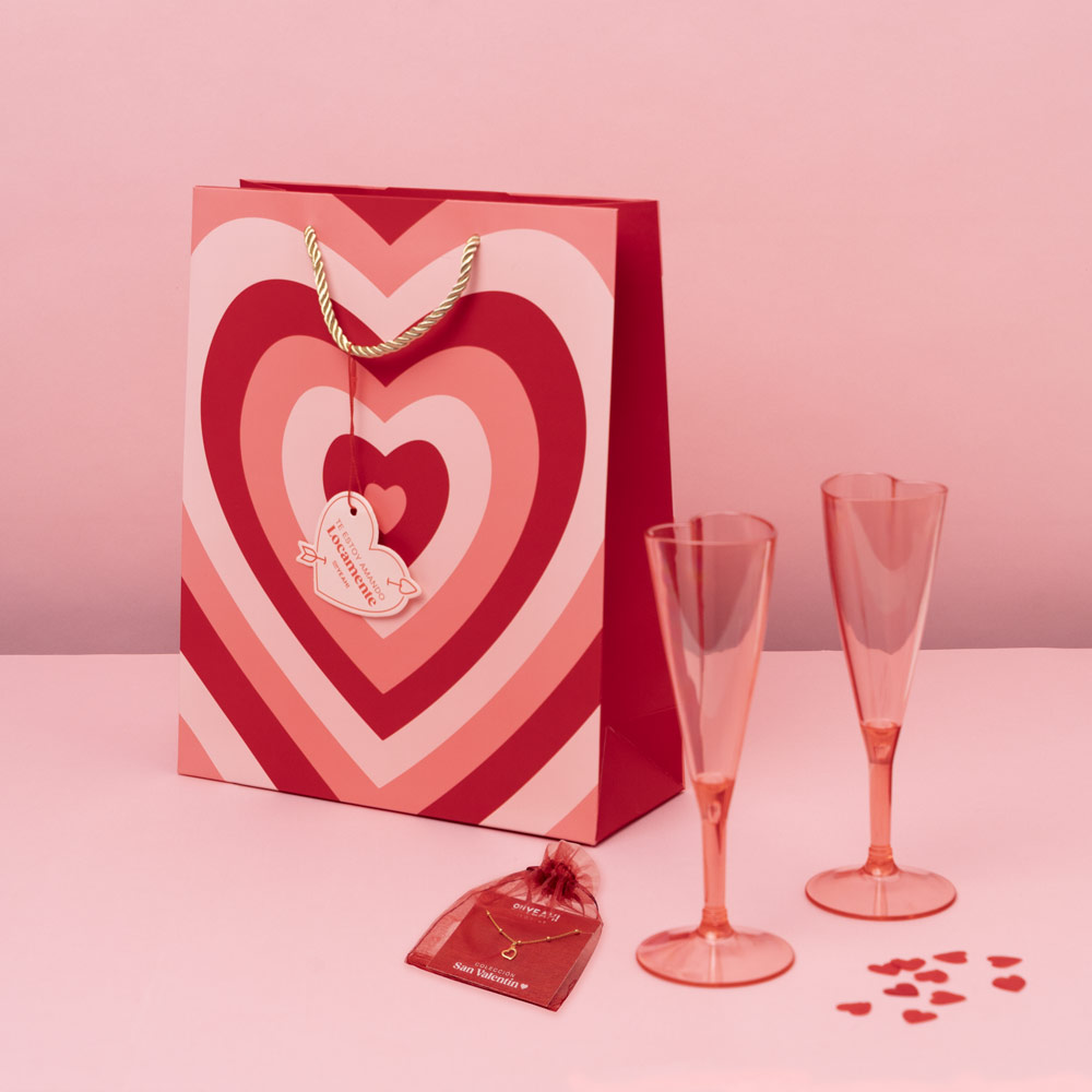 Jewel Gift Kit San Valentine Hearts