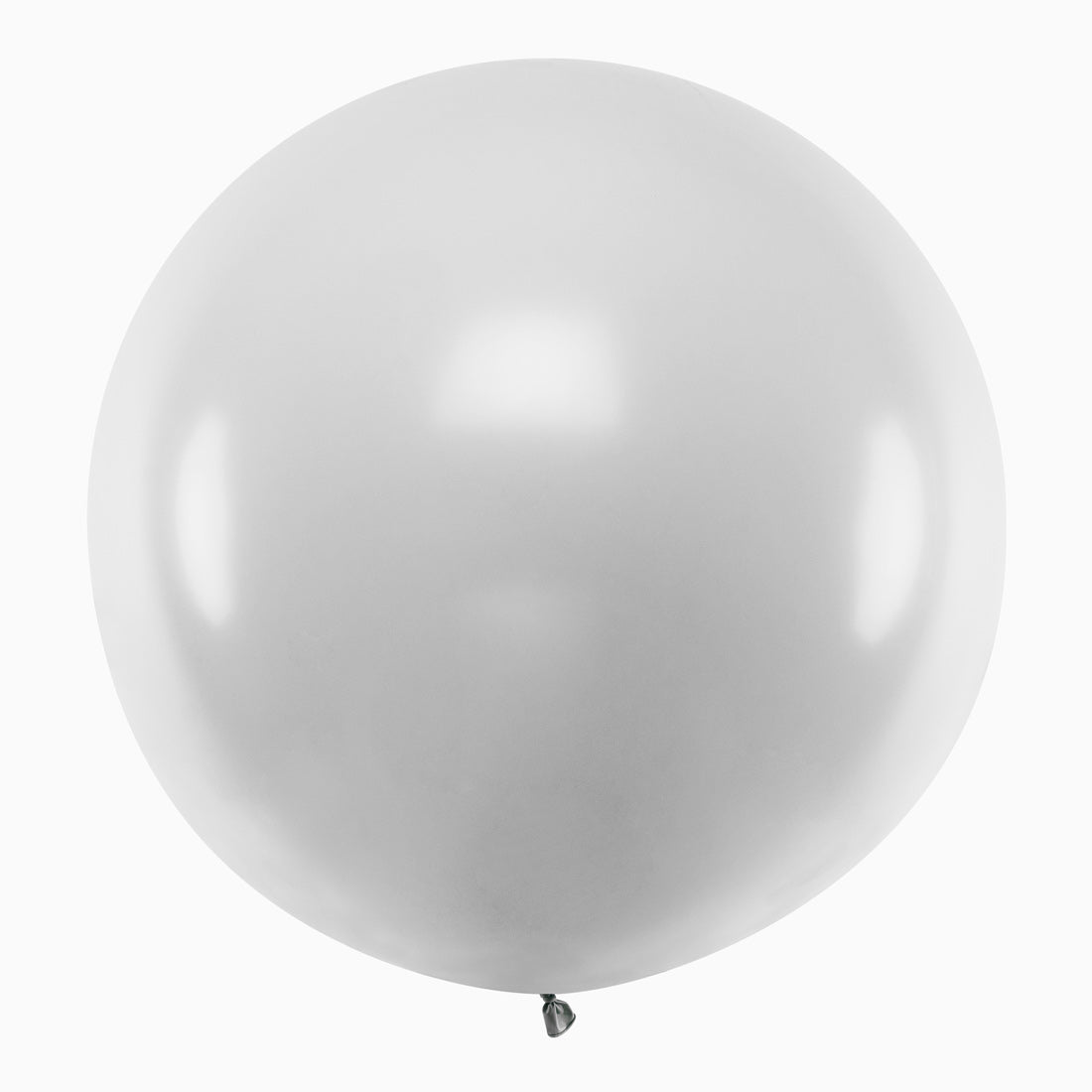 Globo Jumbo Látex XXL 100 cm Plata