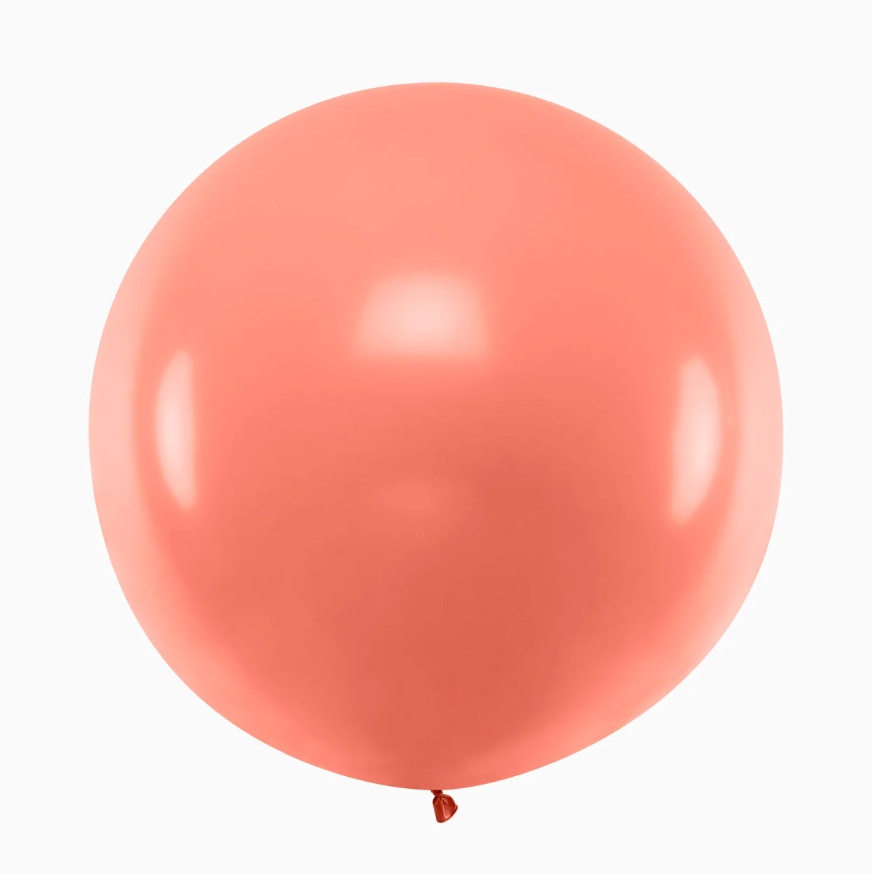 Globo Jumbo Látex XXL 100 cm Metálico Oro Rosa