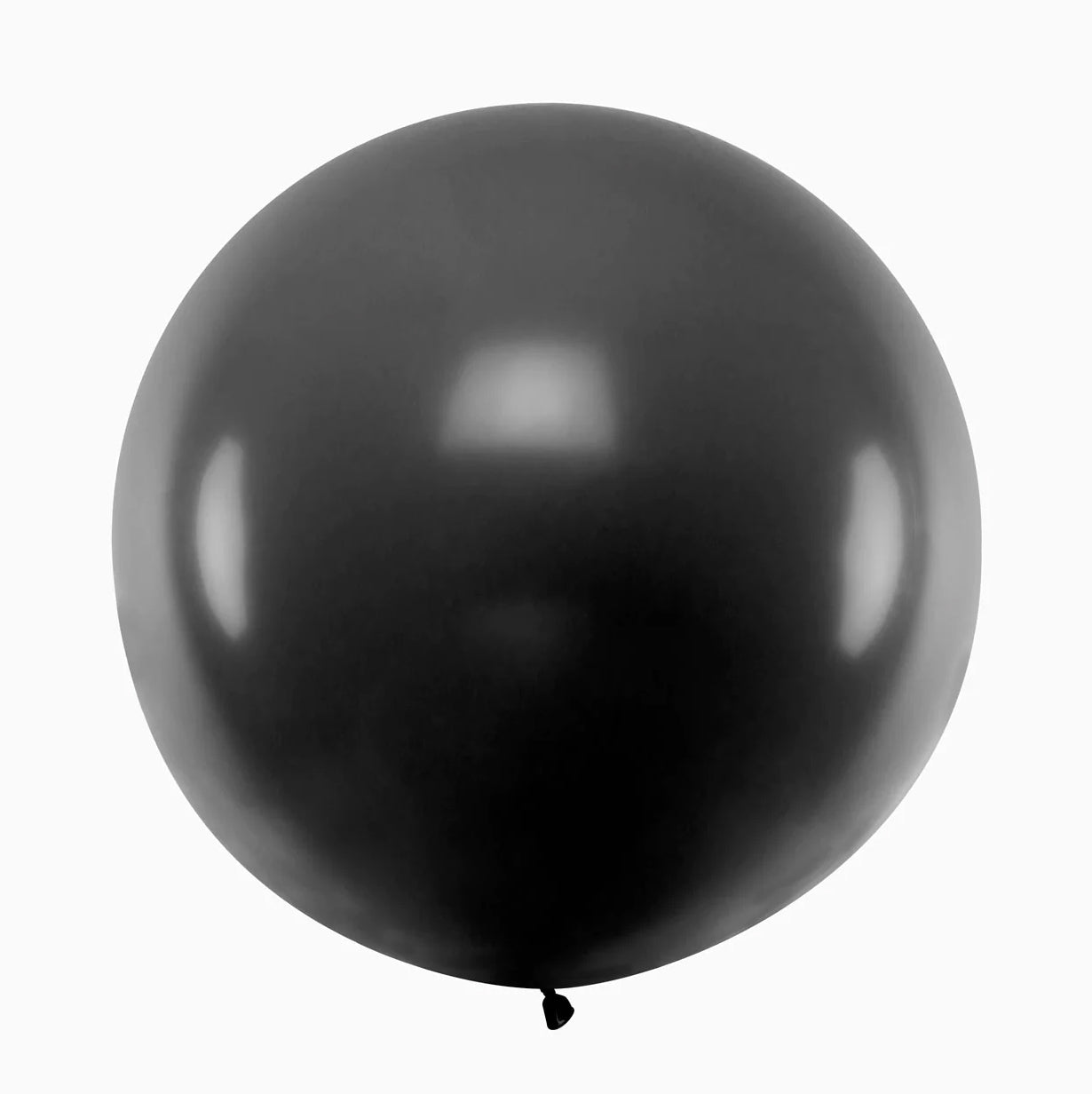 Globo Jumbo Látex XXL 100 cm Negro