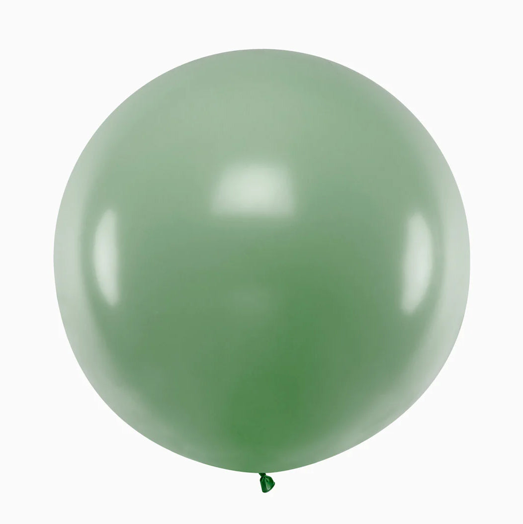 Globo Jumbo Látex XXL 100 cm Verde Romero