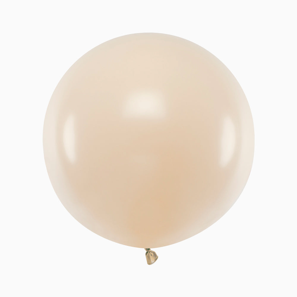 Globo Jumbo Látex XL 60 cm Nude