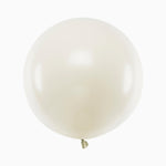 Globo Jumbo Látex XL 60 cm Pastel Crema Claro